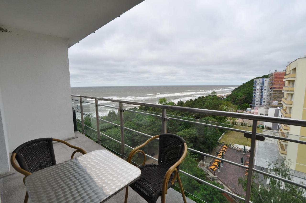 Promenada28Pl - Apartamenty Z Widokiem Na Morze 미엥지즈드로예 외부 사진