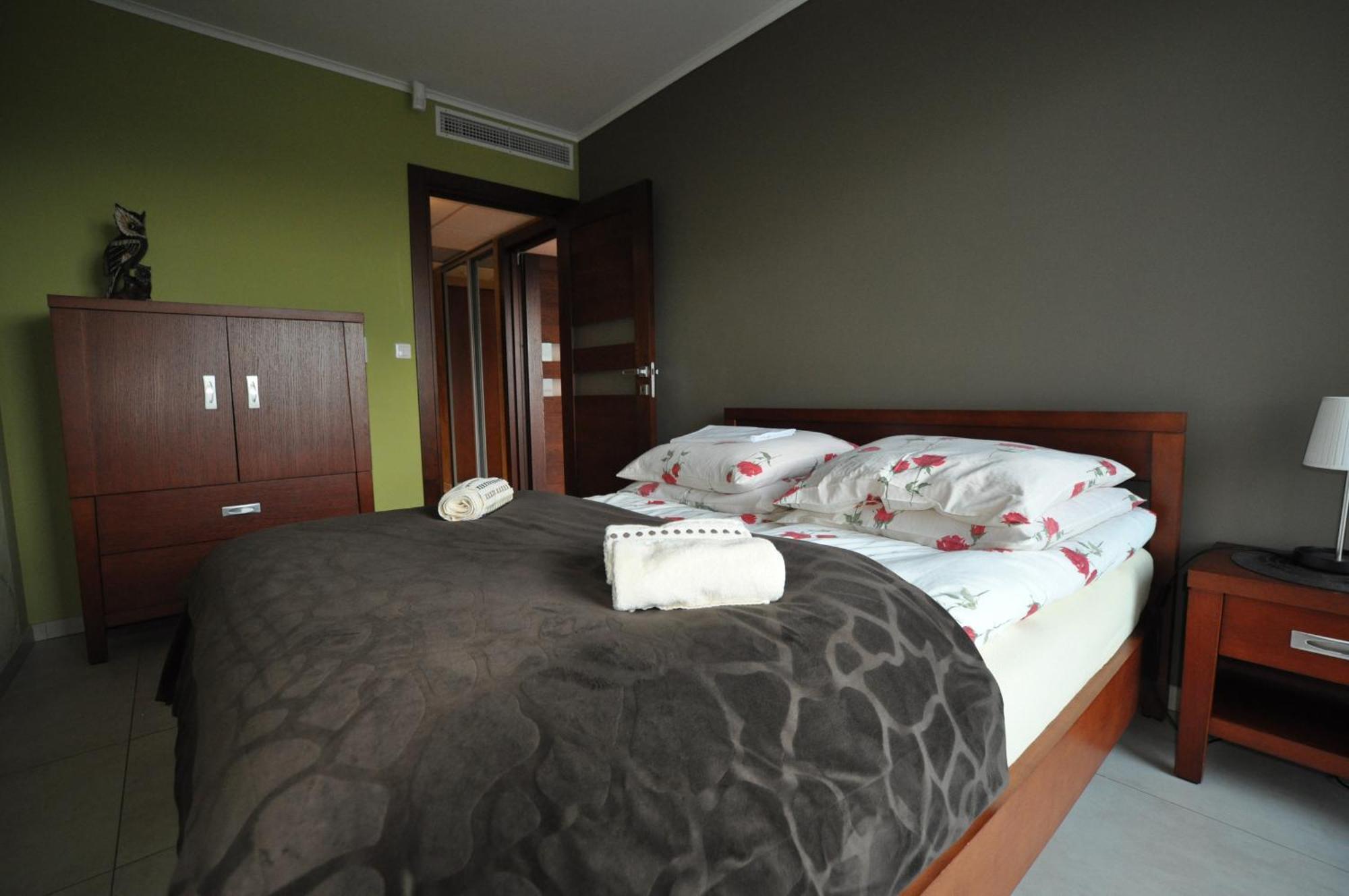 Promenada28Pl - Apartamenty Z Widokiem Na Morze 미엥지즈드로예 객실 사진